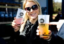 Hunts Cider celebrate £240k expansion